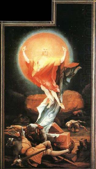 The Resurrection, Matthias  Grunewald